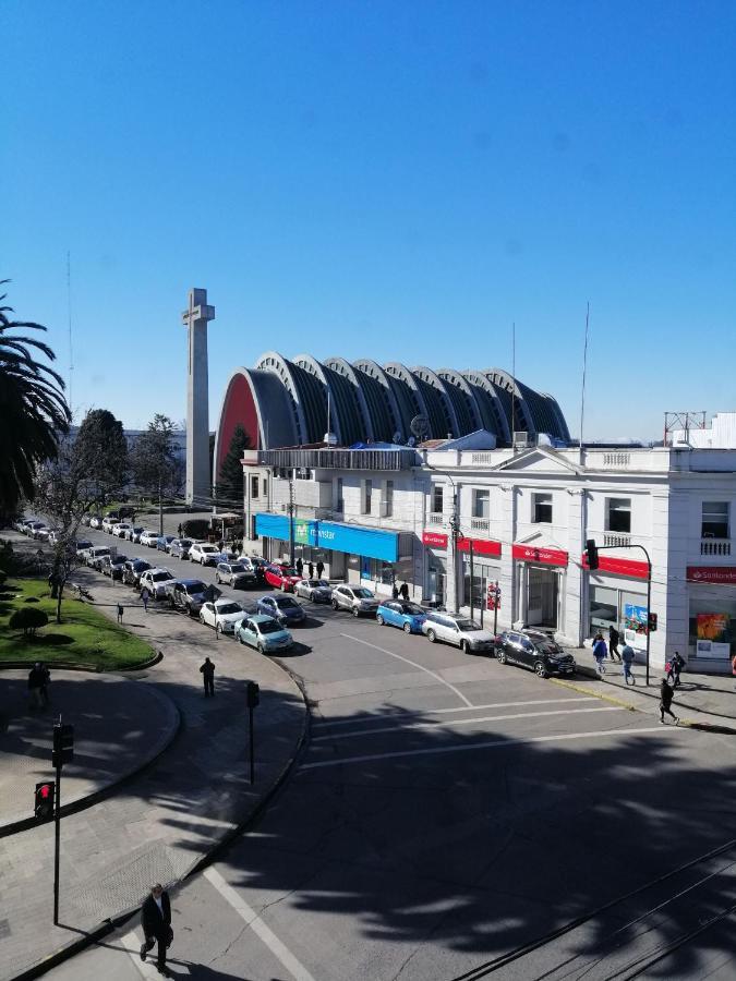Gran Hotel Isabel Riquelme Chillán Buitenkant foto